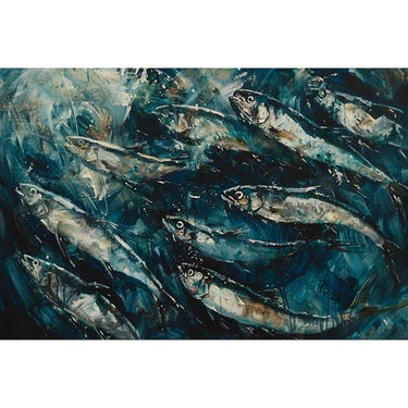 Sardines Canvas